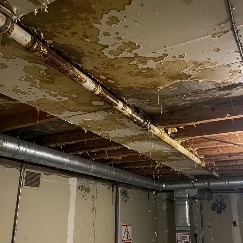 Ceiling Water Damage Repair in Bridgeview, IL