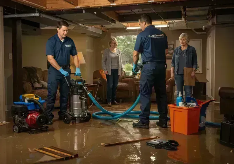 Basement Water Extraction and Removal Techniques process in Bridgeview, IL